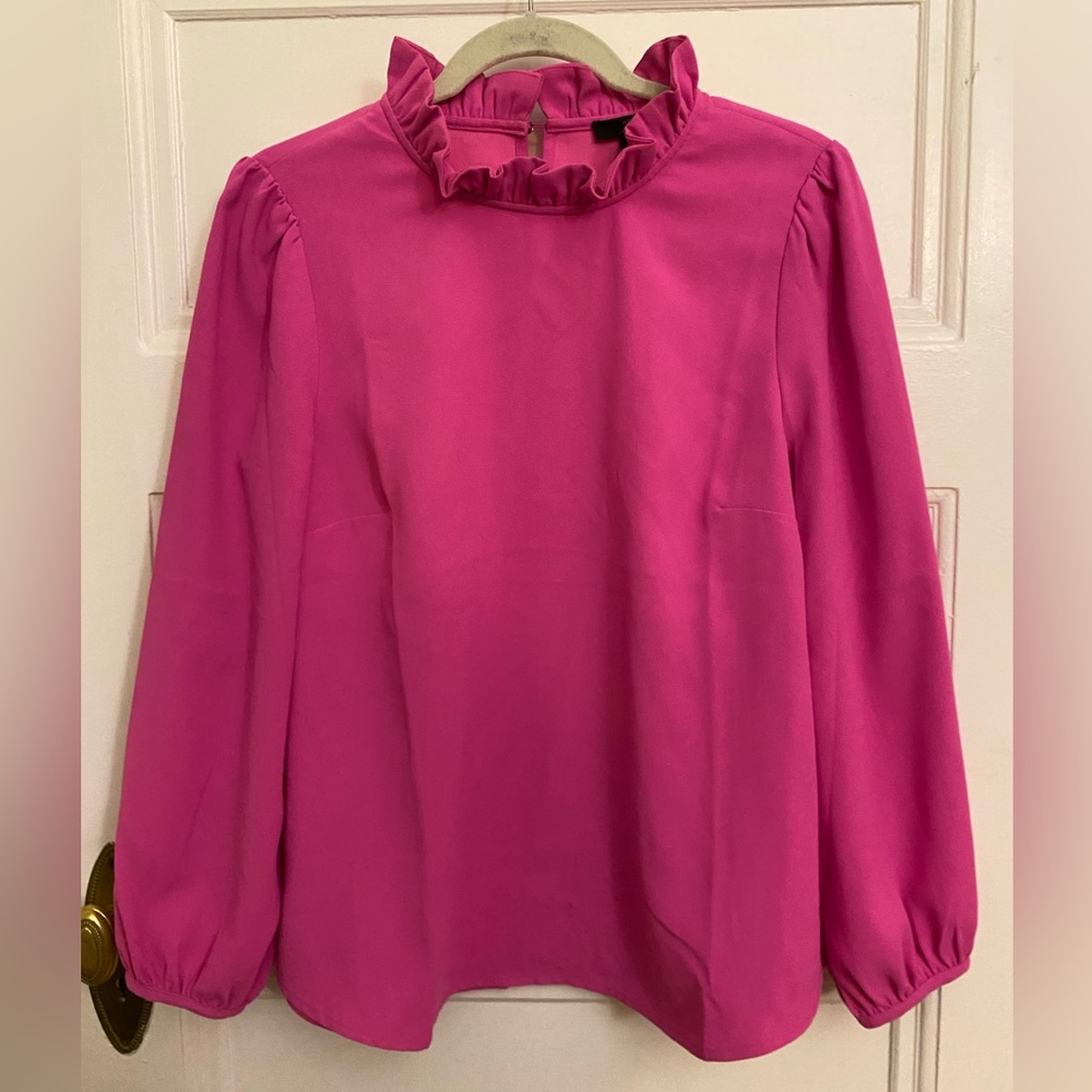 🌻Hot Pink Blouse